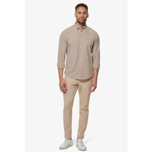 Mizzen & Main Leeward No Tuck Dress Shirt - size XXL - OD